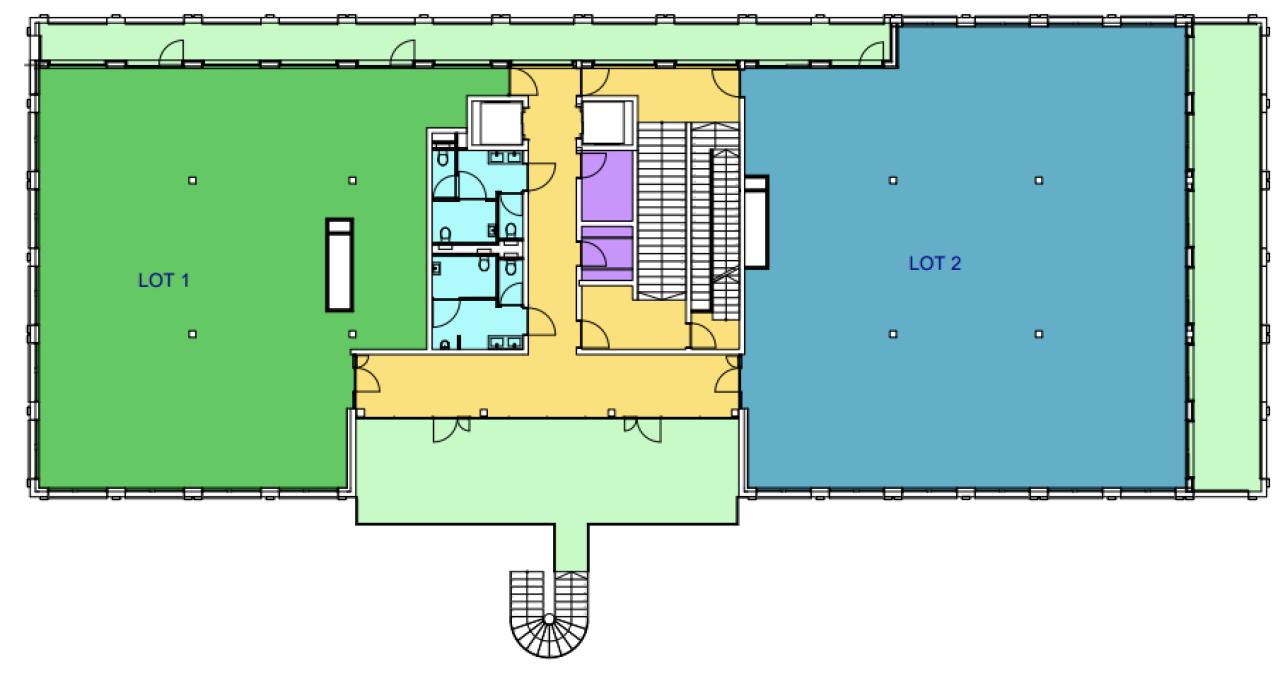 Bureau Toulouse 5625m² Location bureau Toulouse Haute-Garonne OLBUR2108326 10